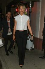 JENNA and Bodhi ELFMAN at No Vacancy Nightclub in Hollywood 07/27/2018