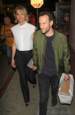 JENNA and Bodhi ELFMAN at No Vacancy Nightclub in Hollywood 07/27/2018