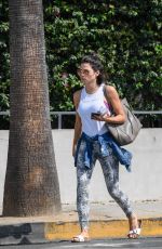 JENNA DEWAN Leaves a Gym in West Hollywood 07/16/2018