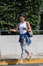 JENNA DEWAN Leaves a Gym in West Hollywood 07/16/2018