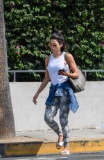 JENNA DEWAN Leaves a Gym in West Hollywood 07/16/2018