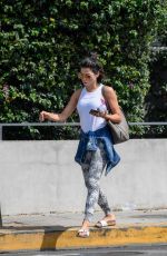 JENNA DEWAN Leaves a Gym in West Hollywood 07/16/2018