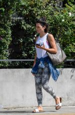JENNA DEWAN Leaves a Gym in West Hollywood 07/16/2018
