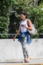 JENNA DEWAN Leaves a Gym in West Hollywood 07/16/2018