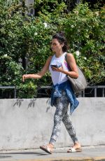JENNA DEWAN Leaves a Gym in West Hollywood 07/16/2018