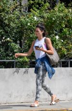 JENNA DEWAN Leaves a Gym in West Hollywood 07/16/2018