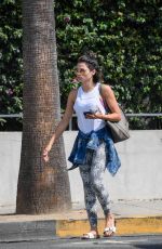 JENNA DEWAN Leaves a Gym in West Hollywood 07/16/2018