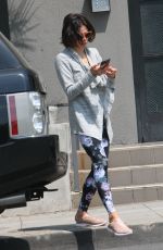 JENNA DEWAN Out and About in West Hollywood 07/03/2018