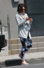 JENNA DEWAN Out and About in West Hollywood 07/03/2018