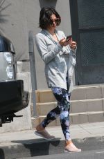 JENNA DEWAN Out and About in West Hollywood 07/03/2018