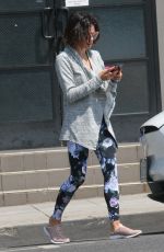 JENNA DEWAN Out and About in West Hollywood 07/03/2018