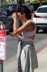 JENNA DEWAN Out in West Hollywood 07/19/2018