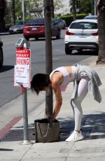 JENNA DEWAN Out in West Hollywood 07/19/2018