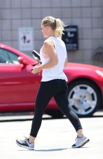 JENNIE GARTG Heading to a Gym in Los Angeles 07/27/2018