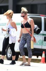 JENNIE GARTH Leaves Yoga Class in Los Angeles 07/12/2018
