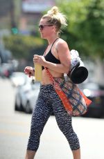 JENNIE GARTH Leaves Yoga Class in Los Angeles 07/12/2018