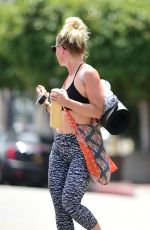 JENNIE GARTH Leaves Yoga Class in Los Angeles 07/12/2018