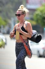 JENNIE GARTH Leaves Yoga Class in Los Angeles 07/12/2018