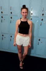 JENNIE MARIE PACELLI at Eighth Grade Screening in Los Angeles 07/11/2018