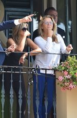 JENNIFER ANISTON Arrives in Portofino 07/21/2018