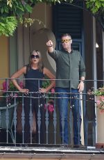 JENNIFER ANISTON Arrives in Portofino 07/21/2018
