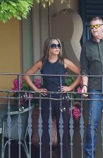 JENNIFER ANISTON Arrives in Portofino 07/21/2018