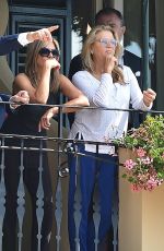 JENNIFER ANISTON Arrives in Portofino 07/21/2018