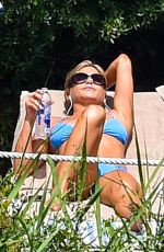 JENNIFER ANISTON in Bikini at a Pool in Portofino 07/22/2018