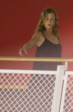 JENNIFER ANISTON Out and About in Montreal 07/01/2018