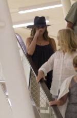 JENNIFER ANISTON Out and About in Montreal 07/01/2018