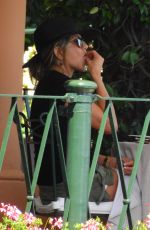 JENNIFER ANISTON Out for Lunch in Portofino 07/21/2018