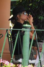 JENNIFER ANISTON Out for Lunch in Portofino 07/21/2018