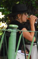 JENNIFER ANISTON Out for Lunch in Portofino 07/21/2018