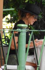 JENNIFER ANISTON Out for Lunch in Portofino 07/21/2018