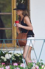 JENNIFER ANISTON Out in Portofino 07/24/2018