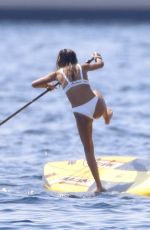 JENNIFER FLANVIN, SISTINE, SOPHIA and SCARLET STALLONE at a Yacht in Nice