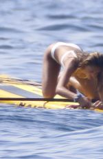 JENNIFER FLANVIN, SISTINE, SOPHIA and SCARLET STALLONE at a Yacht in Nice
