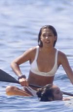 JENNIFER FLANVIN, SISTINE, SOPHIA and SCARLET STALLONE at a Yacht in Nice
