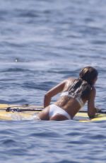 JENNIFER FLANVIN, SISTINE, SOPHIA and SCARLET STALLONE at a Yacht in Nice