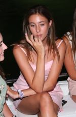 JENNIFER FLANVIN, SISTINE, SOPHIA and SCARLET STALLONE Out in Saint Tropez 07/12/2018