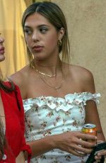 JENNIFER FLANVIN, SISTINE, SOPHIA and SCARLET STALLONE Out in Saint Tropez 07/12/2018