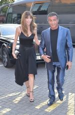 JENNIFER FLAVIN, SCARLET, SISTINE and SOPHIA STALLONE Out in Birmingham 07/07/2018