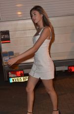 JENNIFER FLAVIN, SCARLET, SISTINE and SOPHIA STALLONE Out in Birmingham 07/07/2018