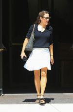 JENNIFER GARNER Arrives at Sunday Church Service in Brentwood 07/22/2018