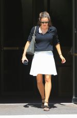 JENNIFER GARNER Arrives at Sunday Church Service in Brentwood 07/22/2018