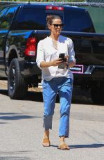 JENNIFER GARNER in Jeand Out in Los Angeles 07/17/2018
