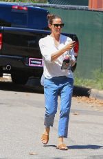 JENNIFER GARNER in Jeand Out in Los Angeles 07/17/2018