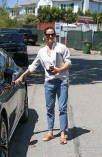 JENNIFER GARNER in Jeand Out in Los Angeles 07/17/2018