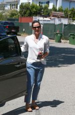 JENNIFER GARNER in Jeand Out in Los Angeles 07/17/2018