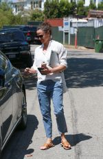 JENNIFER GARNER in Jeand Out in Los Angeles 07/17/2018